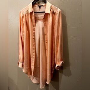 Button down tunic